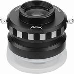 Measuring magnifier PEAK 1990-7, 7x, 36/0.1 mm