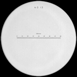 Reticule plate Ø 35 mm, for magnifier 10x, black, n° 13