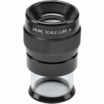 Measuring magnifier PEAK 1975, 7x, 20/0.1 mm