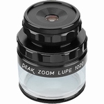 Loupe de mesure avec zoom PEAK 2066, 10~20x