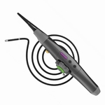2-axis flexible endoscope probe, Ø4.0 mm, inox, 1.0 m