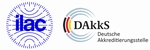 Certificate DAkkS-calibration for weight E1, 1 mg