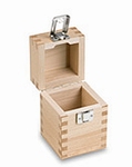 Wooden box for weight F2/M1/M2/M3, 10kg