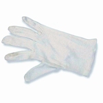 Gloves, cotton, 1 pair