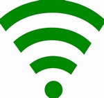 WiFi data interface for wireless data transmission