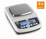Balance de précision PFB, 6 kg/0,1g, 155x145 mm