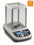 Laboratory balance PLJ, 2.10 kg/0.001 g, Ø 80 mm
