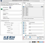 Software Balance Connection pour transmission pesée