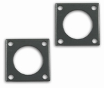 Pair of base plates for BFA, BFB, BFS or BBB
