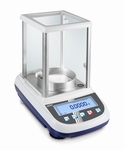 Balance d'analyse ALJ, 510 g, 0.1 mg, Ø 80 mm