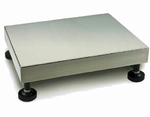 Weighing plate KFP, IP65, 150kg/5g, 500x400x137 mm (M)