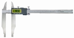 Digital caliper, 300 mm, 90/38 mm, 3V, IP65