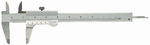Small vernier caliper, 70mm, 20/9 mm, 1/20, rec