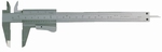 Vernier caliper eco, 150 mm, 40/17 mm, 1/20, rec