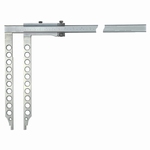 Vernier caliper, 800 mm, 400 mm, 1/20