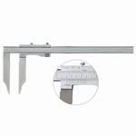 Vernier caliper, 1000 mm, 150 mm, 1/20