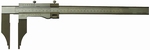 Vernier caliper, 500 mm, 150 mm, 1/50