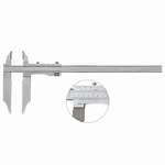 Vernier caliper, 400/56 mm, 100 mm, 1/20