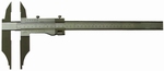 Vernier caliper, 800/67 mm, 150 mm, 1/50
