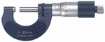 Micromètre d'extérieur, Ø8 mm, 0.5 mm, 25~50 mm