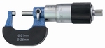 Outside micrometer, big thimble, Ø8 mm, 1mm, 75~100 mm