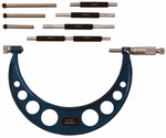 Outside micrometer,  Ø8 mm, 0.5mm, 200~300 mm