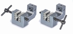 2x screw-in tension clamp without jaws, Fmax 1 kN