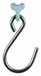 Crochet inox pour balances à ressort ≤ 2.5 kg / 25 N