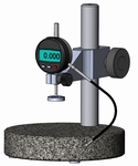 Thickness gauge HTG-14 according to ASTM D 1777-5