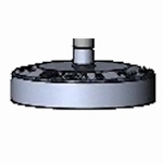 Insert Ø28,7/46,2 g/0,7±0,07 kPa for ASTM D 1777-Option 5