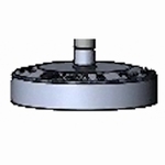 Insert Ø28,7/46,2 g/0,7±0,07 kPa pour ASTM D 1777-Option 5