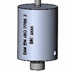 Insert Ø10,0/192,2 g/24±2,4 kPa for DIN EN ISO 2286-3