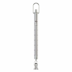 Weegschaal met springveer 281, 600g/5g, tang