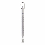 Weegschaal met springveer 281, 1 kg/10 g, tang
