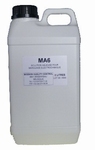 Bottle of 5 liters electrolyte MA5 for steel