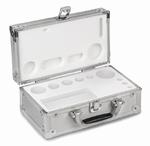 Aluminium box for weight sets E1~M2, 1 g-500 g