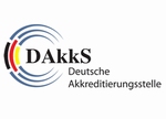 DAkkS calibration certificate 0.001, 5 mm