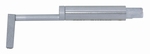 Taster met glijder NH, voor groeven d=15 mm, 2 µm/60°