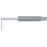 Tracer without skid for bore measurement NFH, X=20 mm, 5 µm