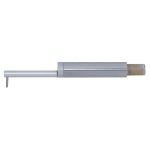 Tracer without skid NFH06, bore measurement X=5 mm, 5 µm/90°