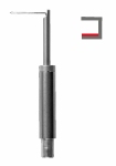 Tracer without skid for bore measurement WFH, 5 µm/90°