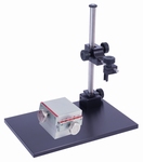Set I measuring support alu, h=250 mm, 300x195 mm