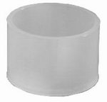 Mounting cups polypropylene small lid Ø 25 mm