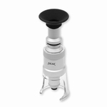 Microscope de mesure PEAK 2008, grossissement 100x