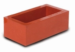 3 x moule caoutchouc récupérable rectangulaire XSIL 70x40x22