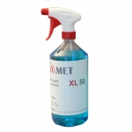 Flacon 1 litre lubrifiant XL50 base alcool - bleu