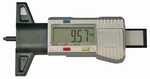 Depth caliper for tire profil, digital, 30x60 mm, 0.1 mm