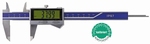 Digital caliper ABS, 200/50 mm, 3V, rec, IP67