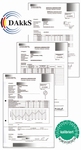 Certificat DAkkS pour micromètre >25~100 mm