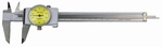 Pied à coulisse à horloge, DIN 862, 150 mm / 0.01 mm